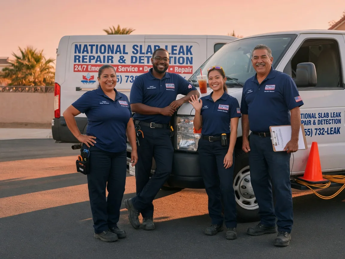 Slab Leak Detection company in Mcewen, TN