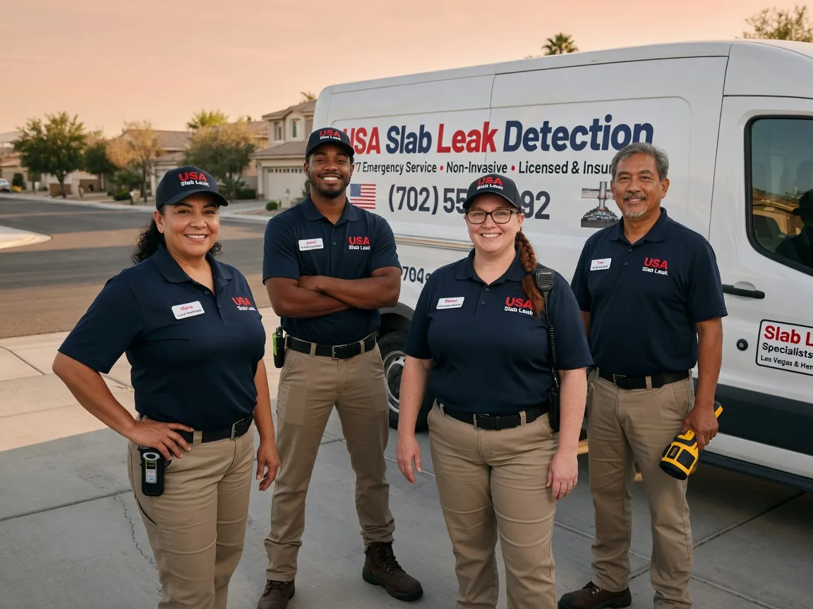 Slab Leak Repair company in Mcewen, TN